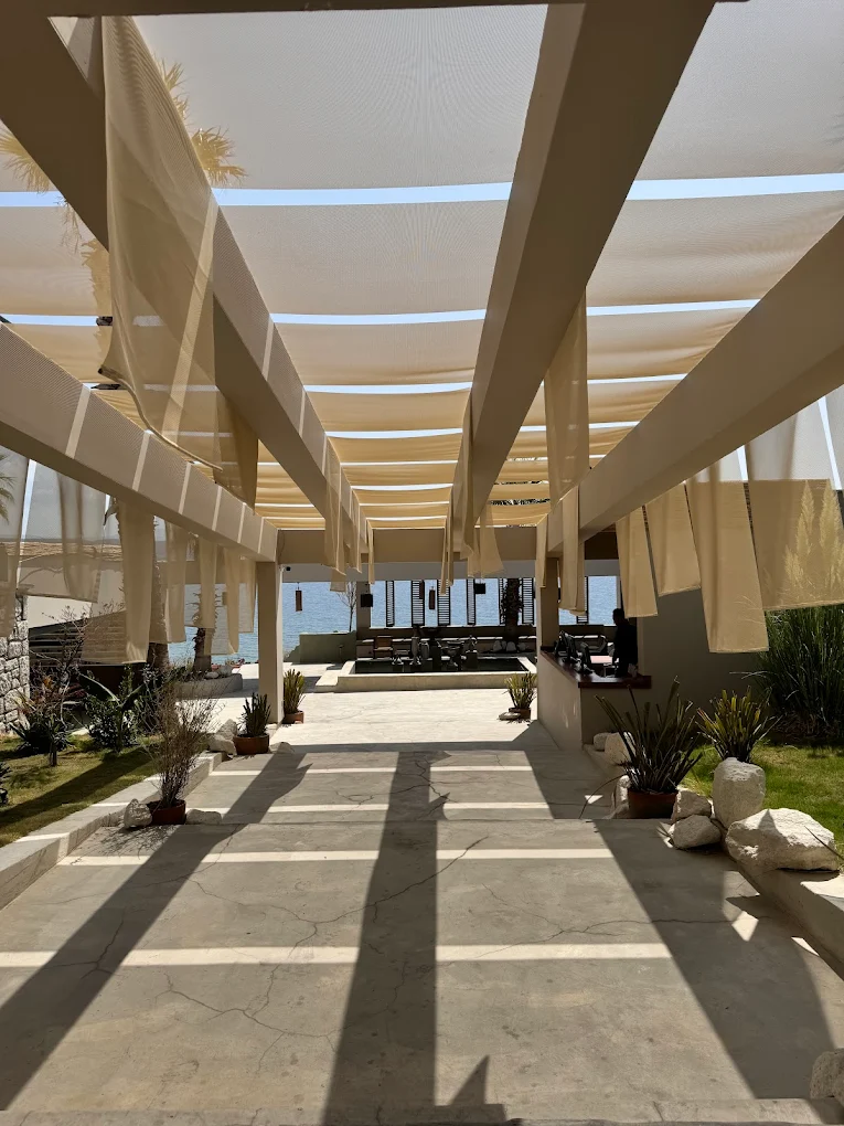 Uma Beach Ortam